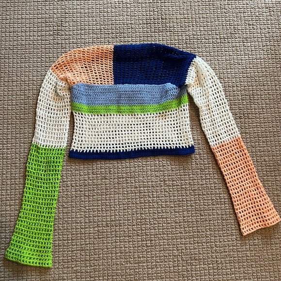 NWT Scarlet&Sam Crochet Top - Picture 11 of 12